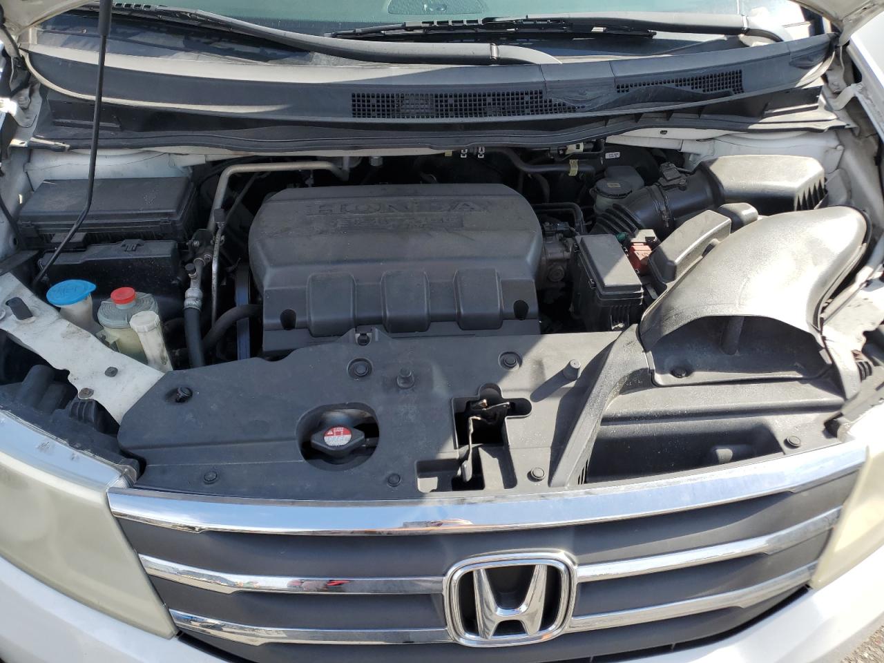 2012 Honda Odyssey VIN 5FNRL5H45CB062681 Copart auction photo, rear end damage thumbnail 13