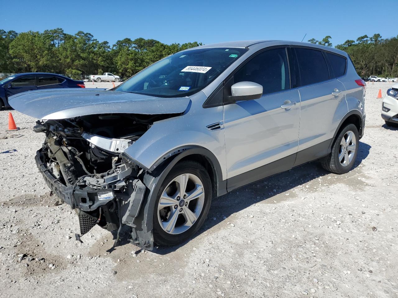 2014 Ford Escape VIN 1FMCU0GX2EUA69711