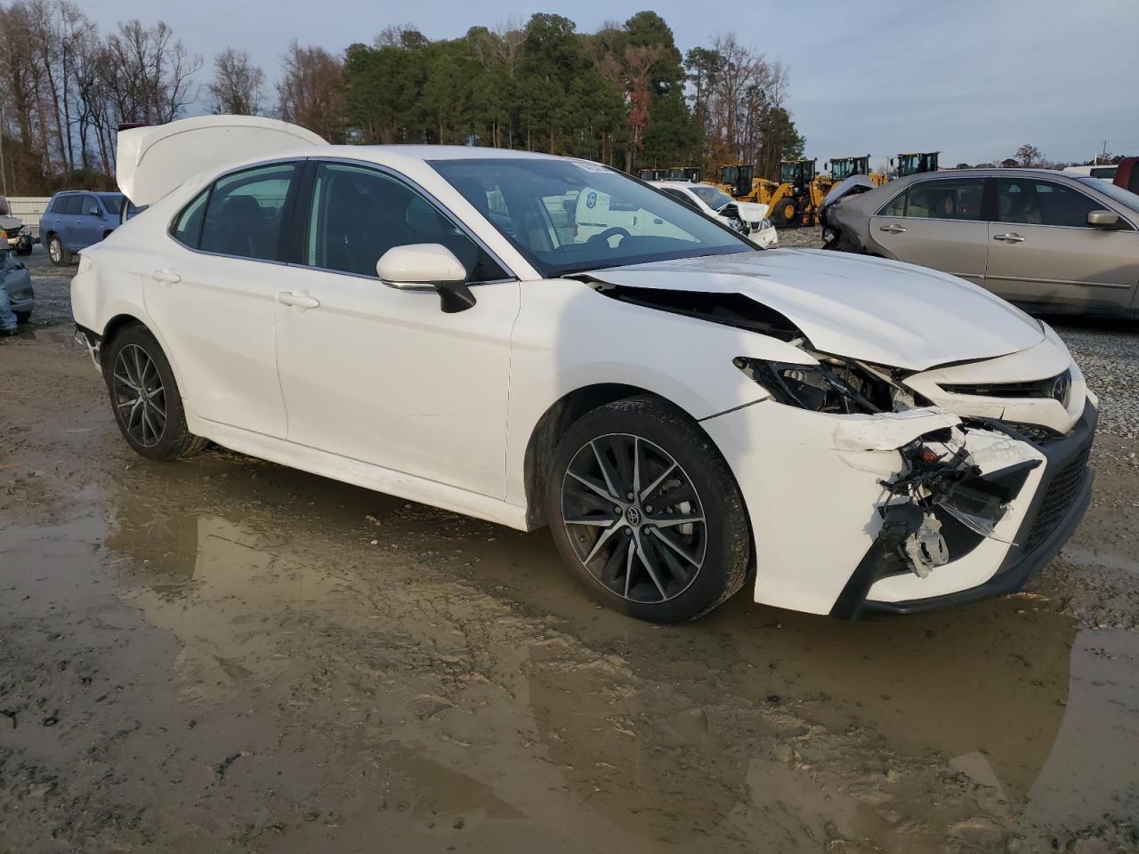 2023 Toyota Camry VIN 4T1G11AK2PU822802 Copart auction photo, rear end / front end damage thumbnail 4