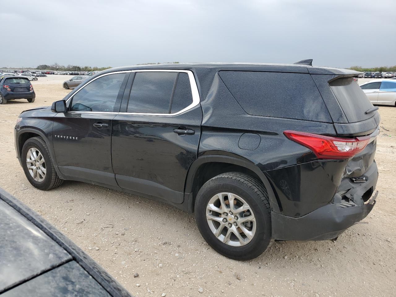 2020 Chevrolet Traverse VIN 1GNERFKW0LJ282467 Copart auction photo, rear end / front end damage thumbnail 2