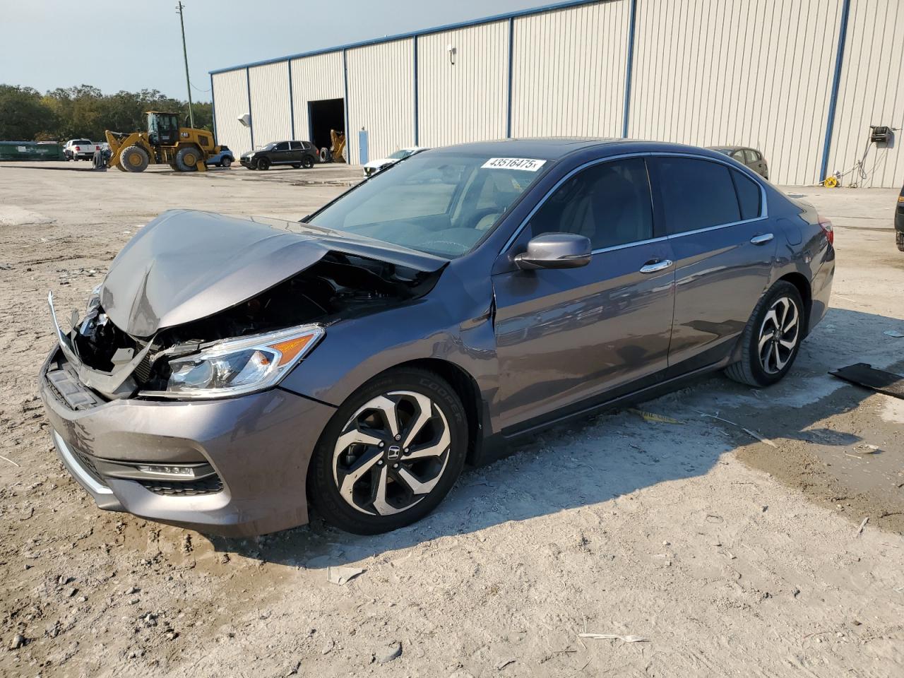 2016 Honda Accord VIN 1HGCR2F70GA145192