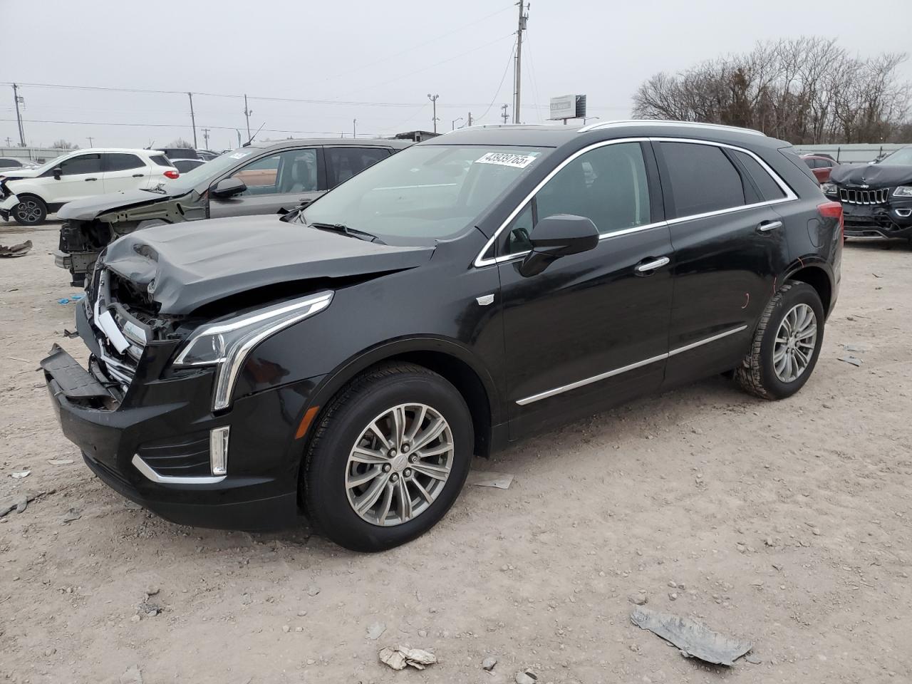 2018 Cadillac XT5 VIN 1GYKNDRSXJZ249354