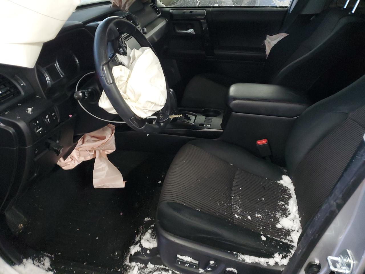 2014 Toyota 4Runner VIN JTEBU5JR0E5191111 Copart auction photo, front end / side damage thumbnail 7