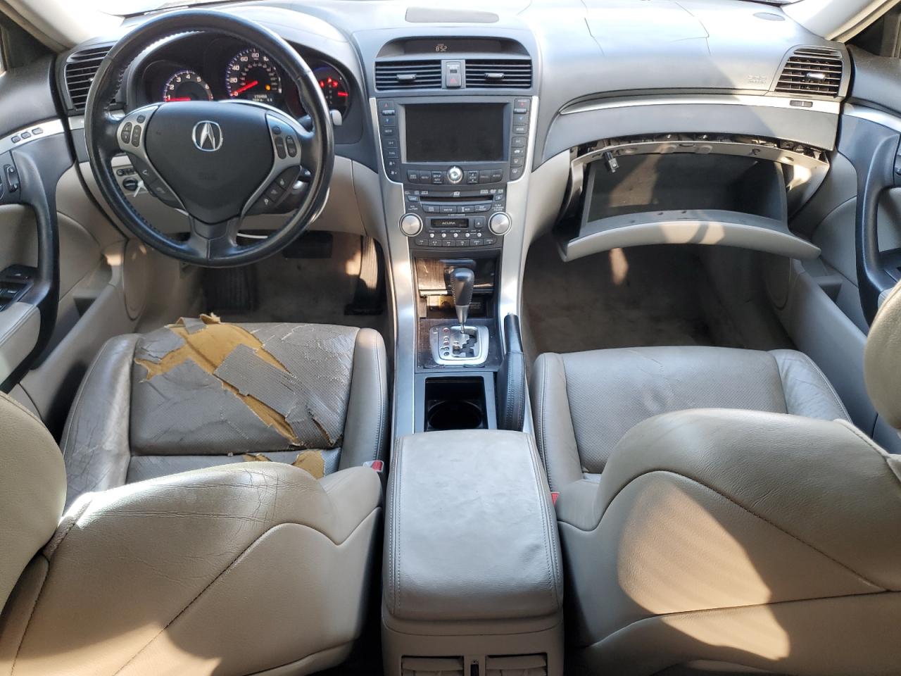 2008 Acura TL VIN 19UUA662X8A005207 Copart auction photo, front end damage thumbnail 8