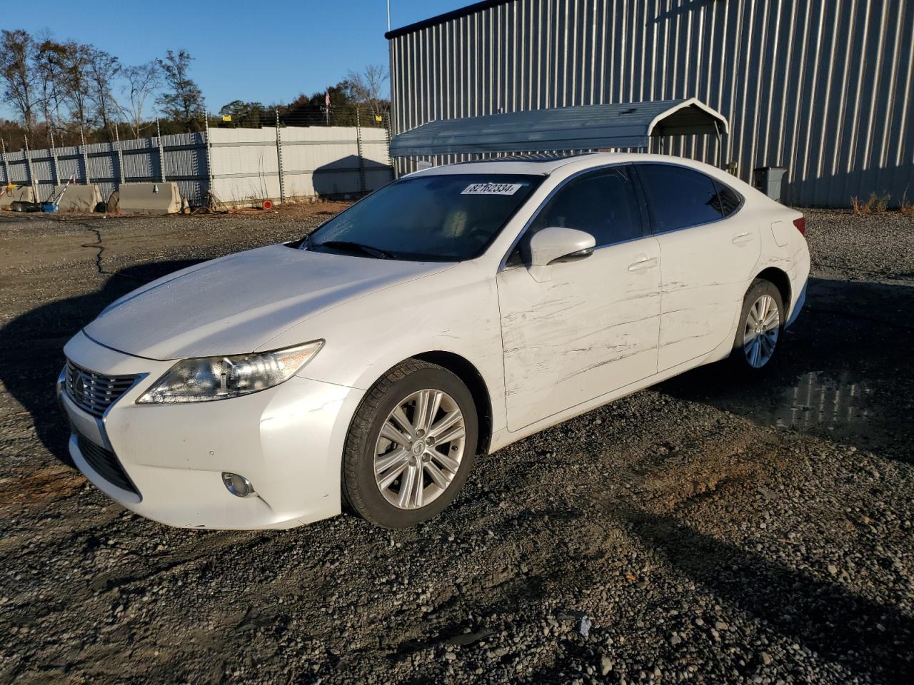 2014 Lexus ES VIN JTHBK1GG1E2136854