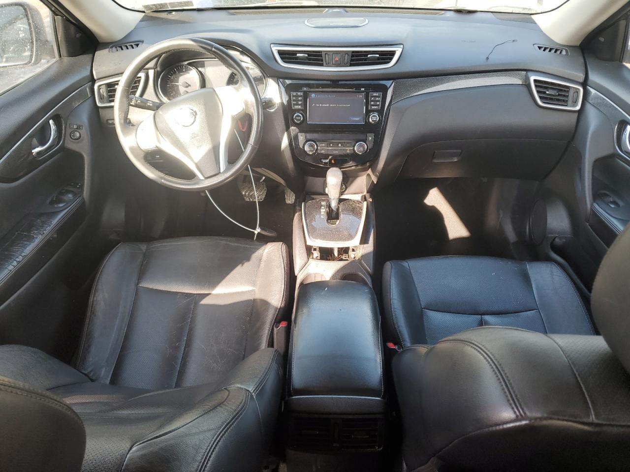 2015 Nissan Rogue VIN 5N1AT2MV1FC759675 Copart auction photo, front end damage thumbnail 8