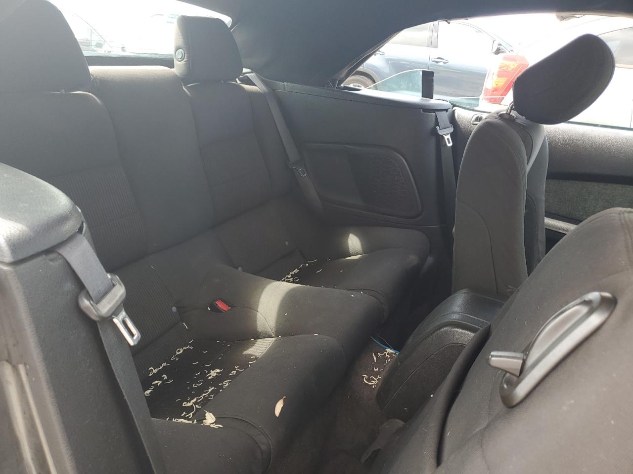 2013 Ford Mustang VIN 1ZVBP8EM5D5229925 Copart auction photo, vandalism / side damage thumbnail 10