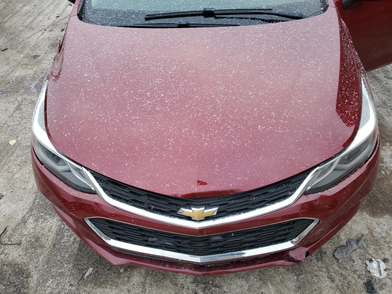2017 Chevrolet Cruze VIN 1G1BE5SM7H7205351 Copart auction photo, rear end / front end damage thumbnail 11