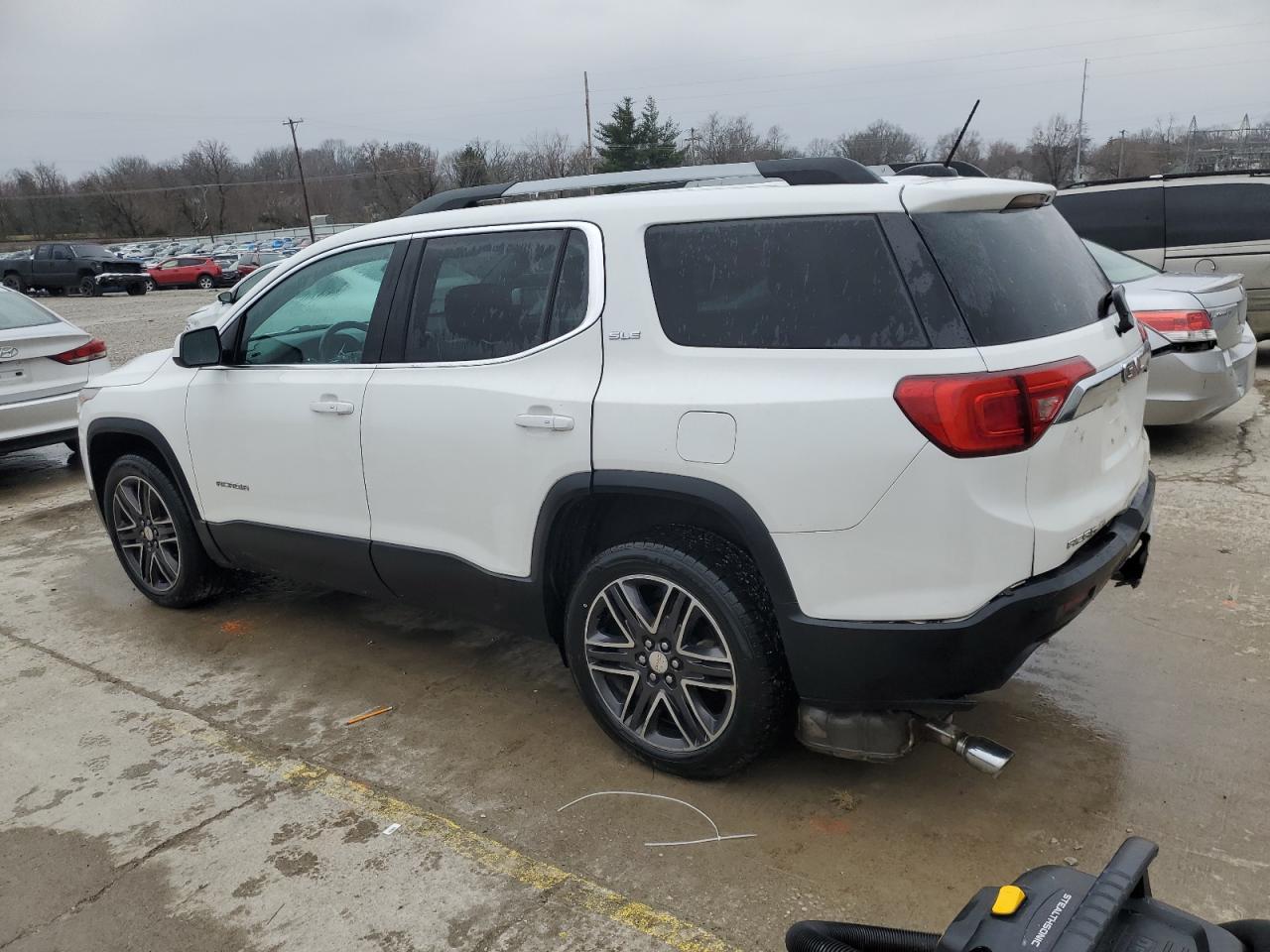 2017 GMC Acadia VIN 1GKKNSLS9HZ260265 Copart auction photo, rear end damage thumbnail 2