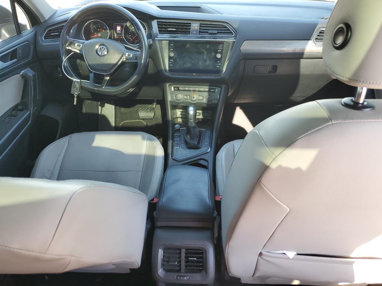 2019 Volkswagen Tiguan VIN 3VV3B7AX3KM051117 Copart auction photo, front end damage thumbnail 8
