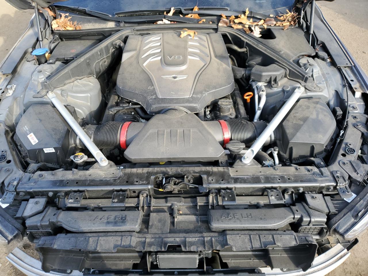 2018 Genesis G90 VIN KMHG54JH9JU049263 Copart auction photo, front end / minor dent/scratches damage thumbnail 11