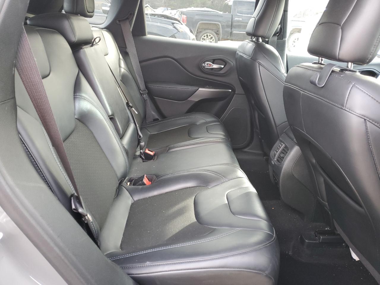 2020 Jeep Grand Cherokee VIN 1C4PJLLB8LD552529 Copart auction photo, mechanical / front end damage thumbnail 11