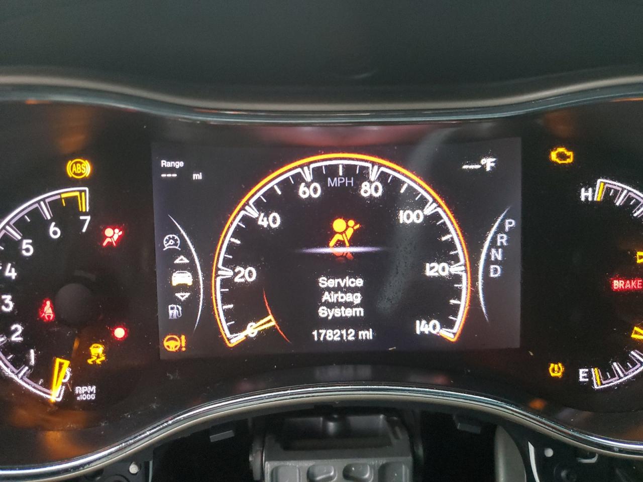2017 Jeep Grand Cherokee VIN 1C4RJEBG8HC765902 Copart auction photo, front end damage thumbnail 9