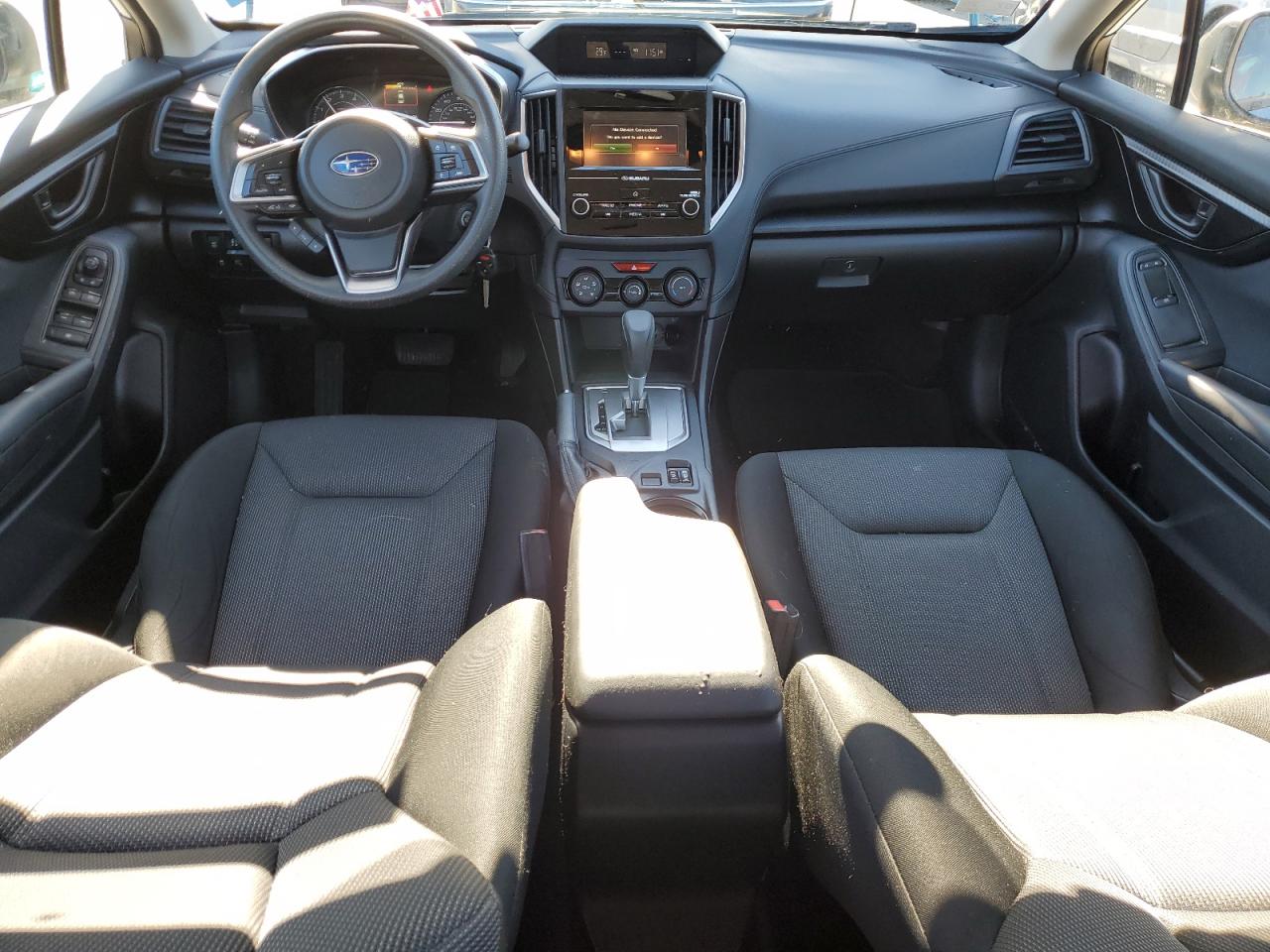 2018 Subaru Impreza VIN 4S3GKAD60J3604600 Copart auction photo, front end / minor dent/scratches damage thumbnail 8