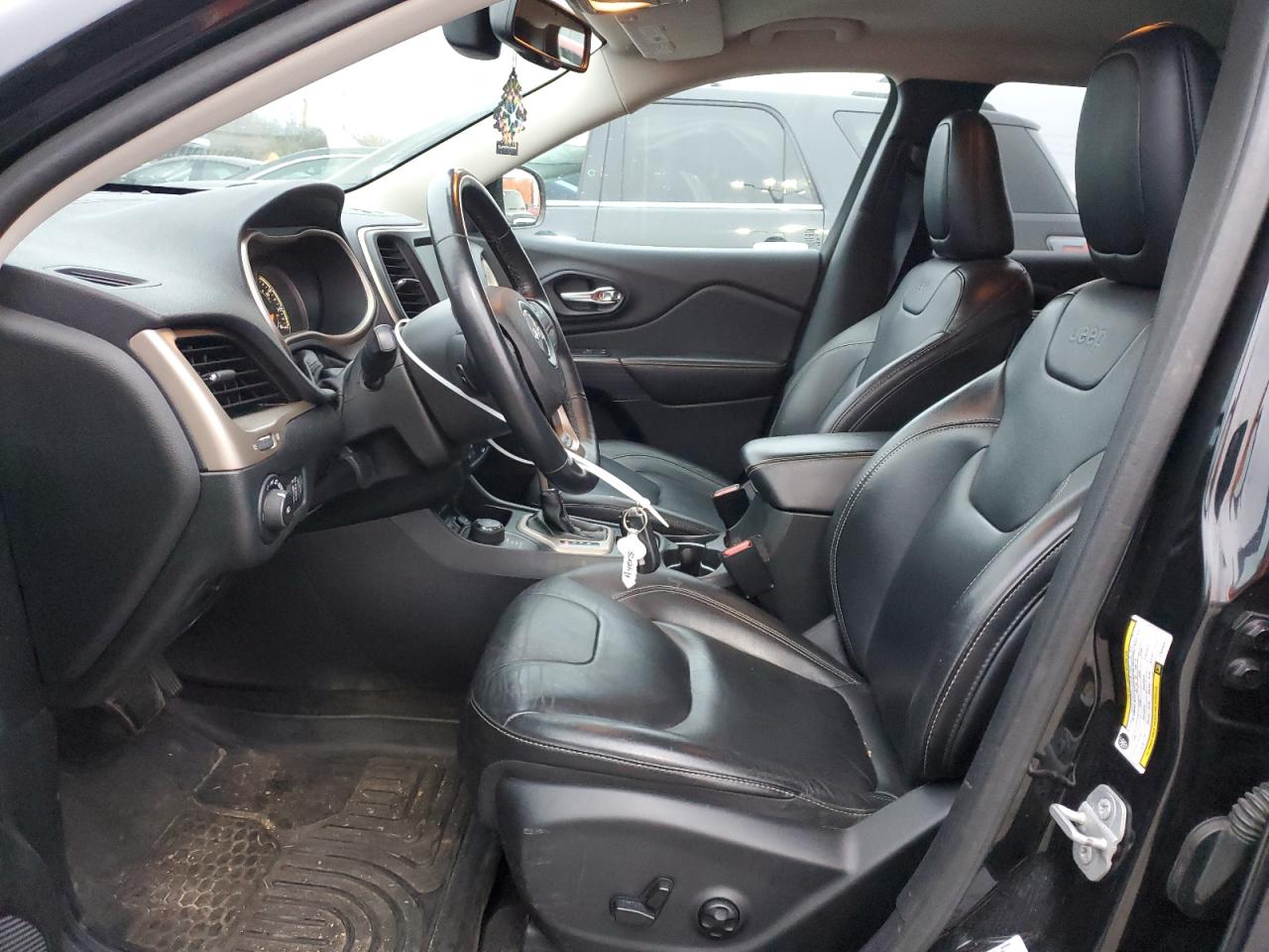 2015 Jeep Grand Cherokee VIN 1C4PJMDS7FW680922 Copart auction photo, front end damage thumbnail 7