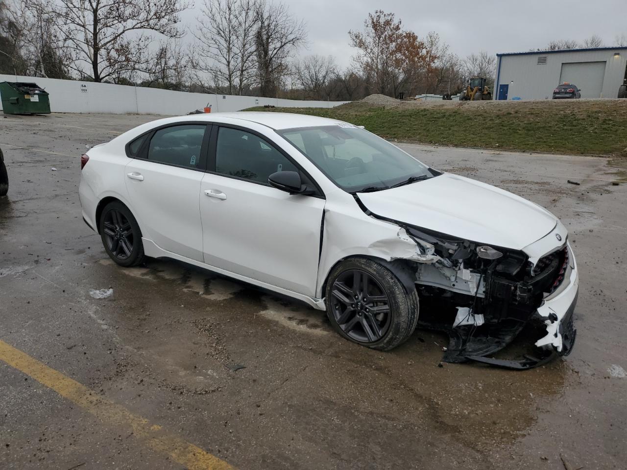 2021 KIA Forte VIN 3KPF34AD3ME328102 Copart auction photo, front end damage thumbnail 4