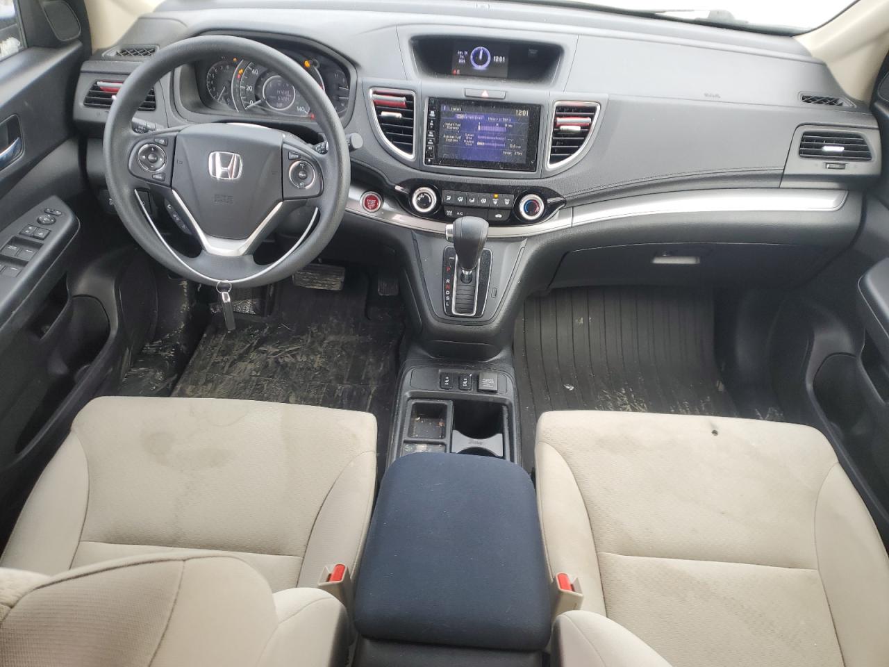2015 Honda CR-V VIN 5J6RM4H58FL038810 Copart auction photo, side / rear end damage thumbnail 8