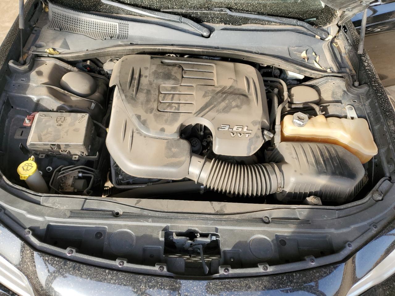 2017 Chrysler 300 VIN 2C3CCAAG9HH662337 Copart auction photo, rear end / front end damage thumbnail 11