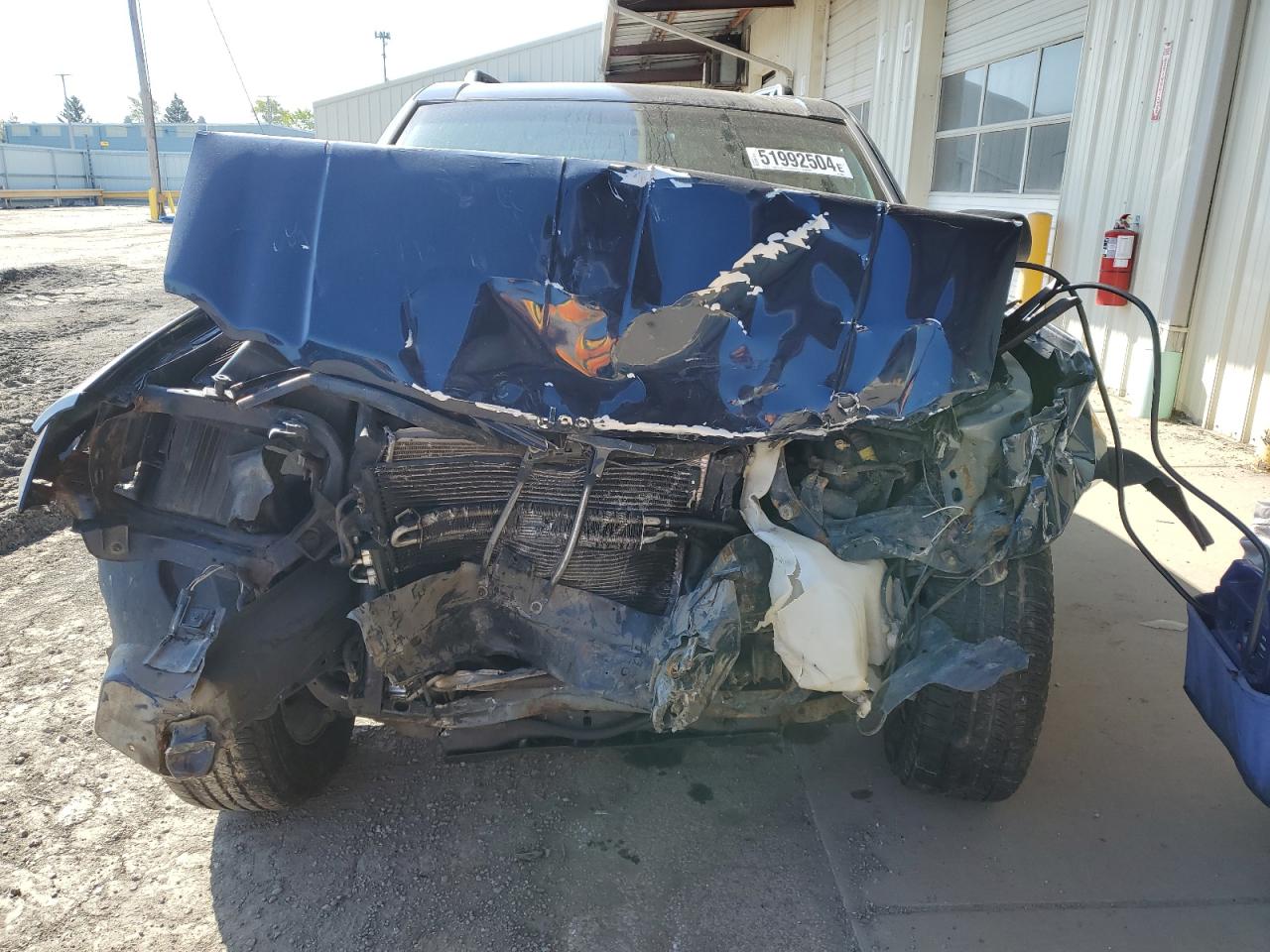 2006 Jeep Grand Cherokee VIN 1J4GR48K66C190759 Copart auction photo, front end damage thumbnail 5