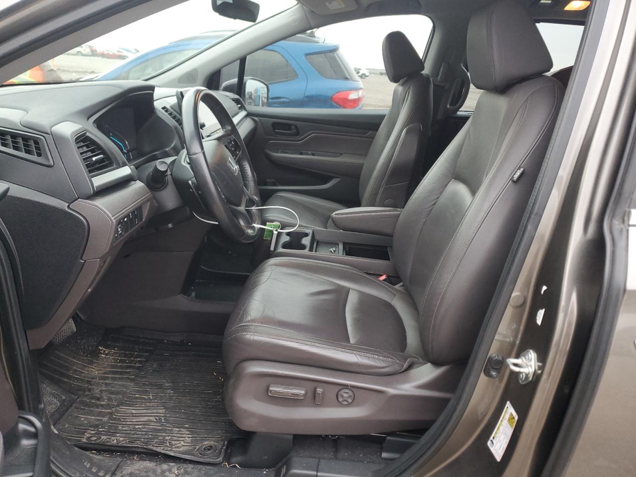 2018 Honda Odyssey VIN 5FNRL6H73JB042006 Copart auction photo, rear end / side damage thumbnail 7