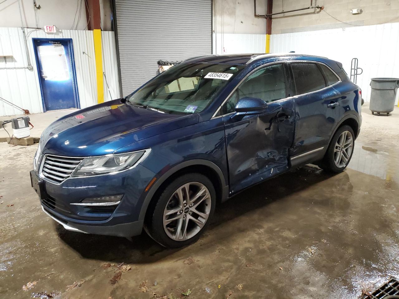 2016 Lincoln MKC VIN 5LMCJ3D96GUJ03035