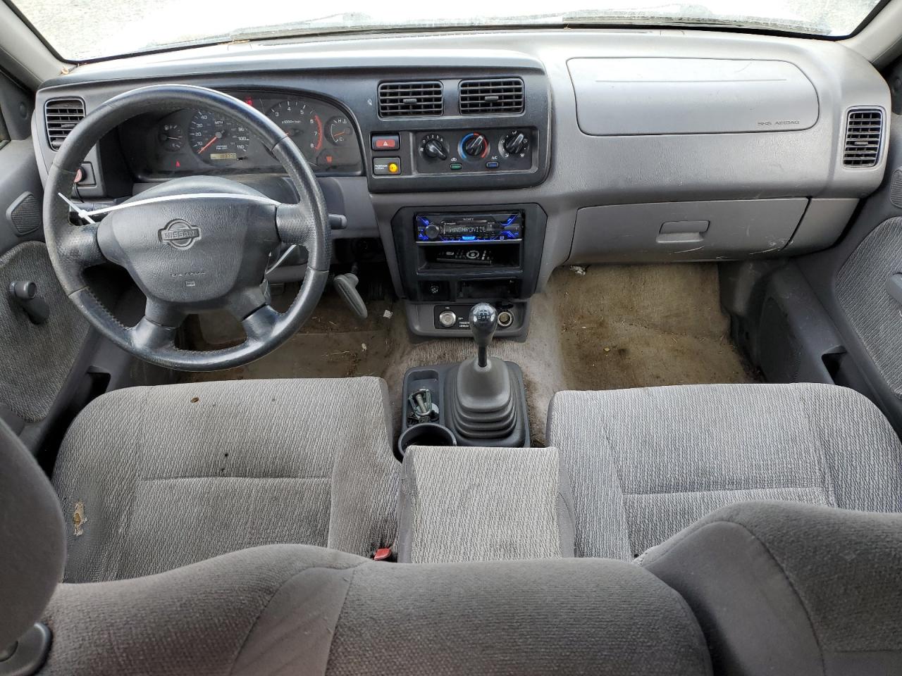 2000 Nissan Navara (Frontier) VIN 1N6DD26S7YC429749 Copart auction photo, side damage thumbnail 8