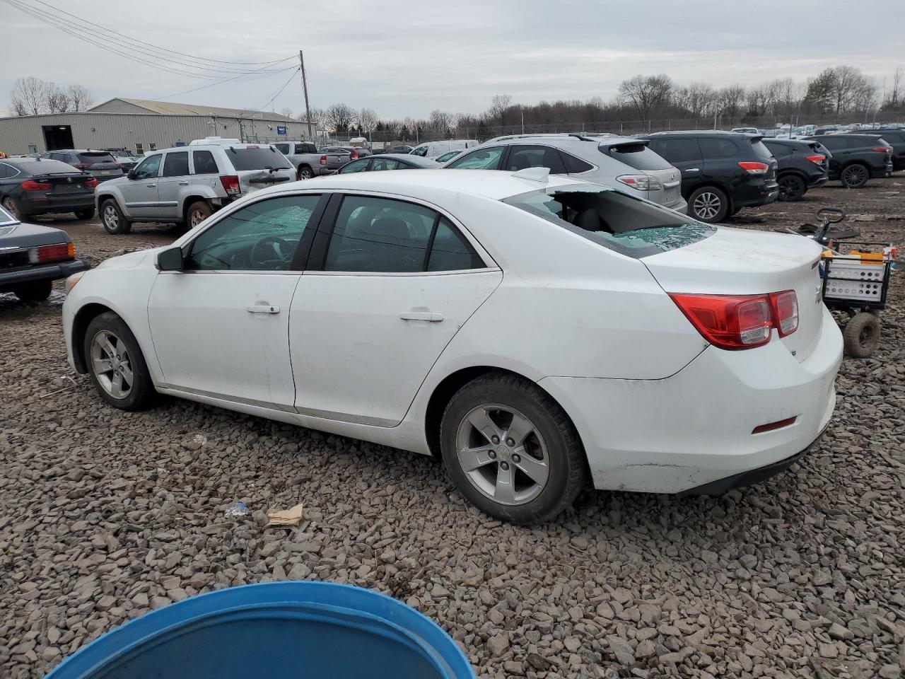 2016 Chevrolet Malibu VIN 1G11C5SA9GU158640 Copart auction photo, front end damage thumbnail 2