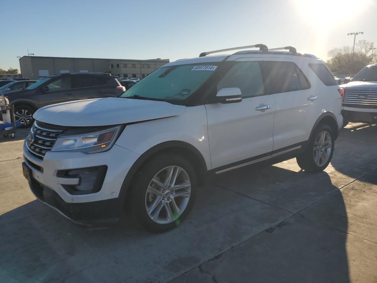 2017 Ford Explorer VIN 1FM5K8FH0HGD17125