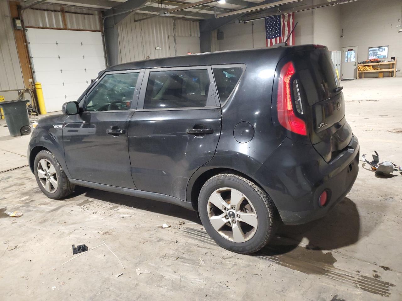 2019 KIA Soul VIN KNDJN2A29K7003362 Copart auction photo, front end damage thumbnail 2