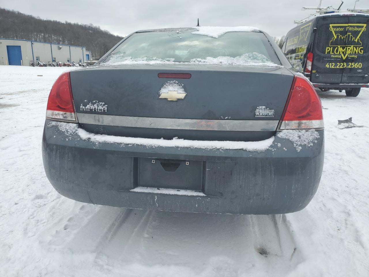 2010 Chevrolet Impala VIN 2G1WA5EK9A1233193 Copart auction photo, front end damage thumbnail 6
