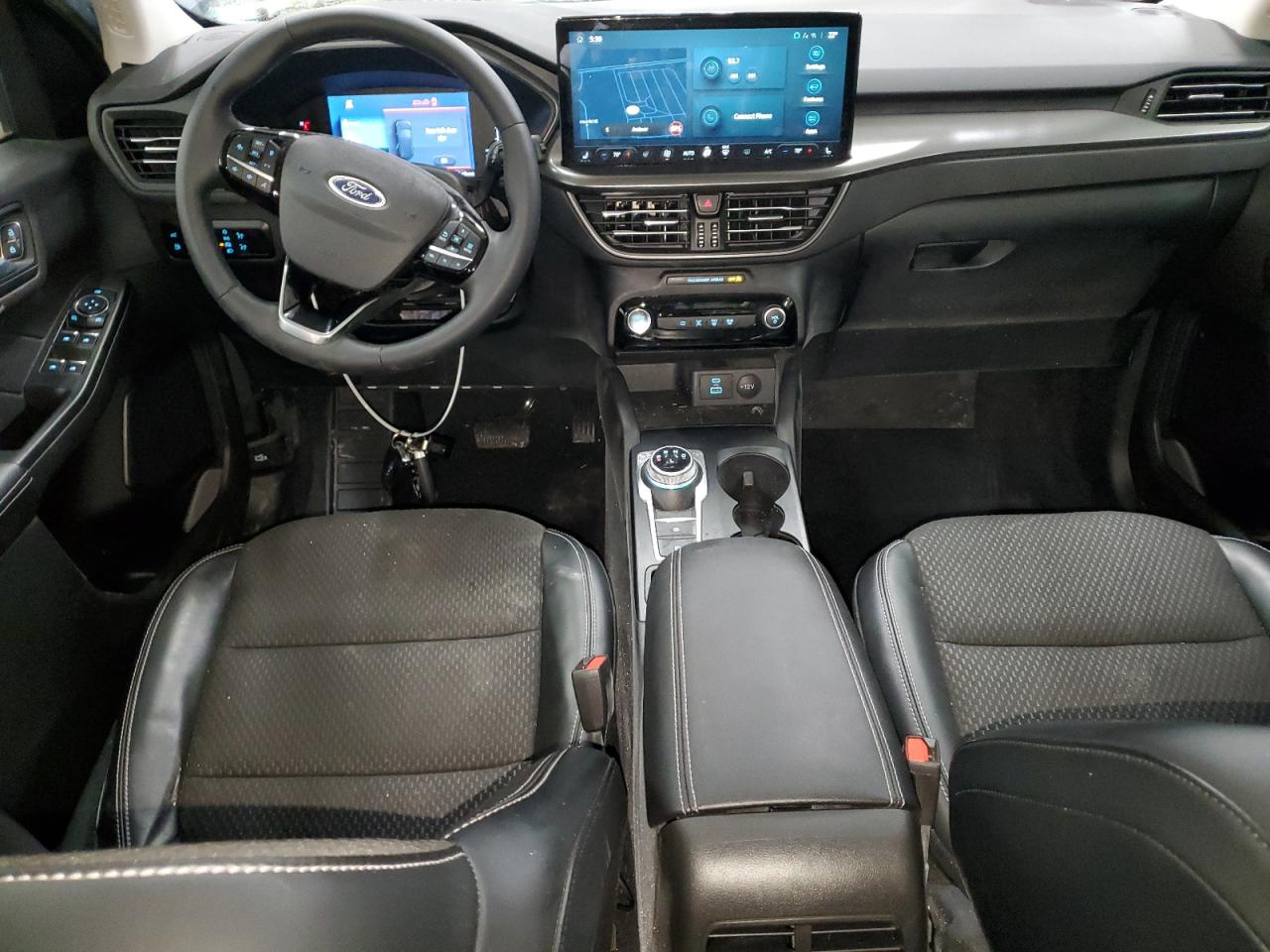 2023 Ford Escape VIN 1FMCU0E17PUA81886 Copart auction photo, side damage thumbnail 8