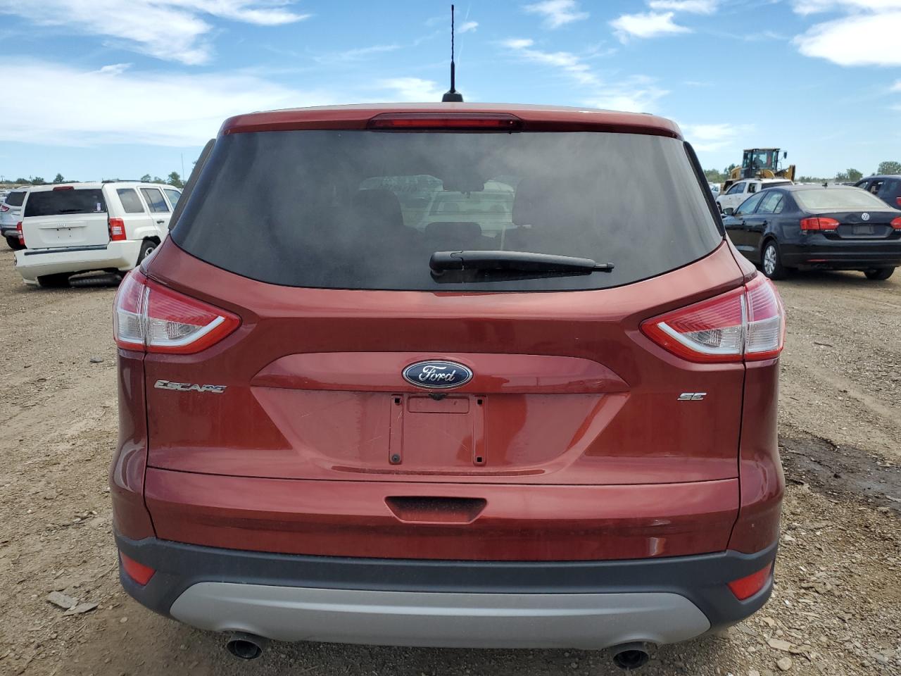2016 Ford Escape VIN 1FMCU0G74GUA49902 Copart auction photo, front end damage thumbnail 6