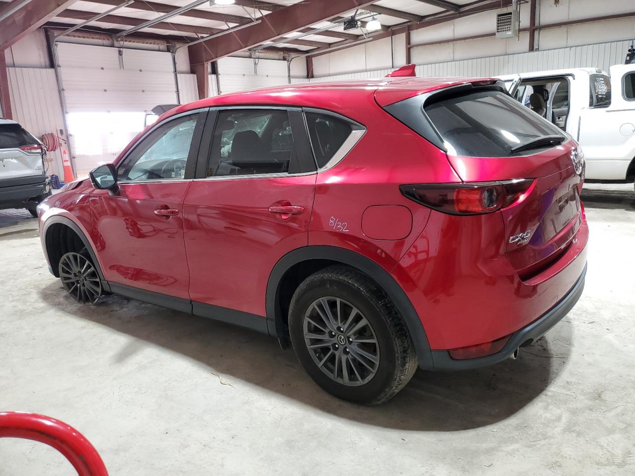 2019 Mazda CX-5 VIN JM3KFBCM7K0590855 Copart auction photo, front end / side damage thumbnail 2