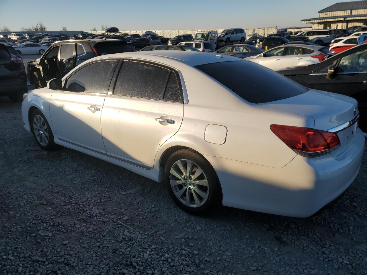 2012 Toyota Avalon VIN 4T1BK3DB9CU463571 Copart auction photo, all over damage thumbnail 2