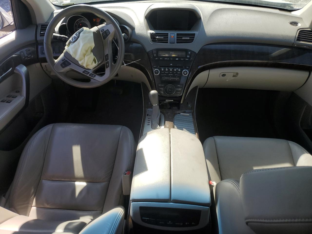 2012 Acura MDX VIN 2HNYD2H33CH545587 Copart auction photo, front end damage thumbnail 8