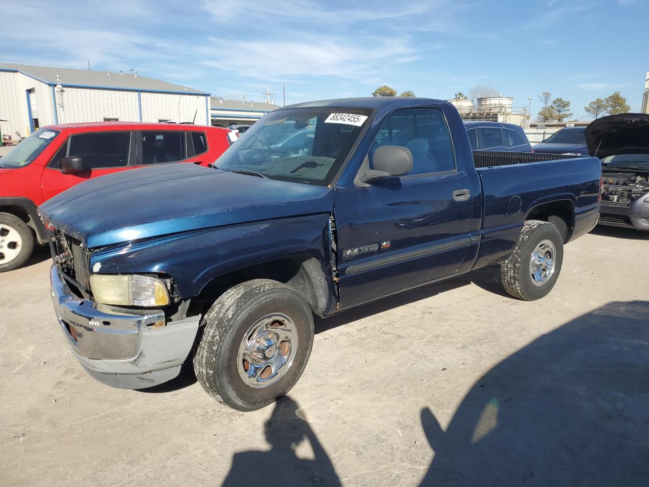 2001 Dodge RAM VIN 1B7HC16X61S331966