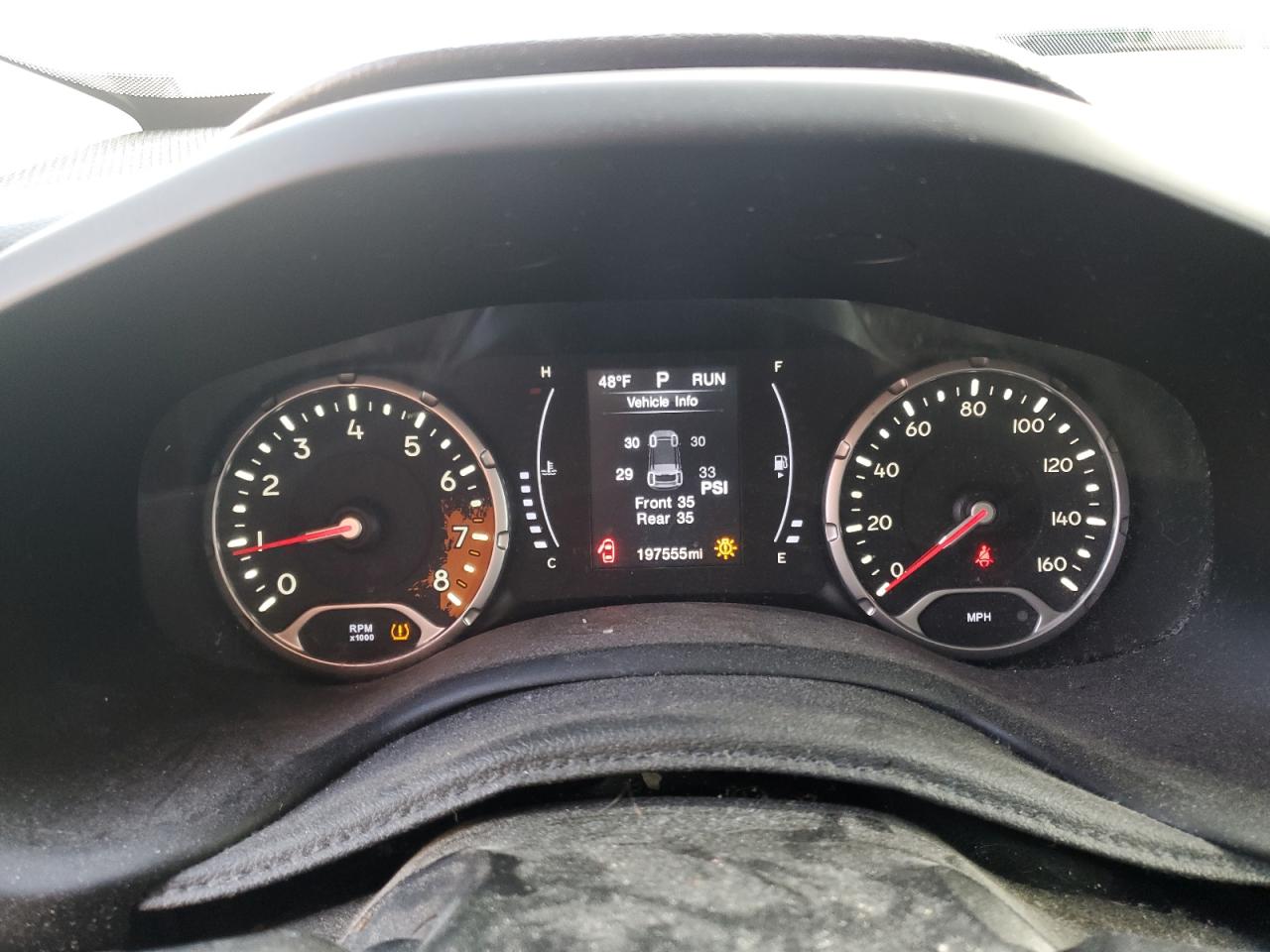 2017 Jeep Renegade VIN ZACCJABB6HPF63137 Copart auction photo, rear end damage thumbnail 9