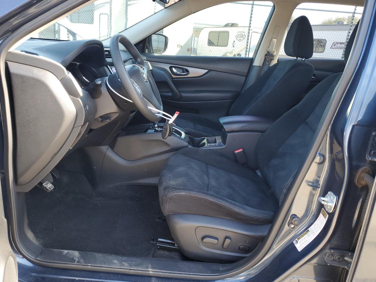 2016 Nissan Rogue VIN JN8AT2MT6GW025539 Copart auction photo, rear end damage thumbnail 7