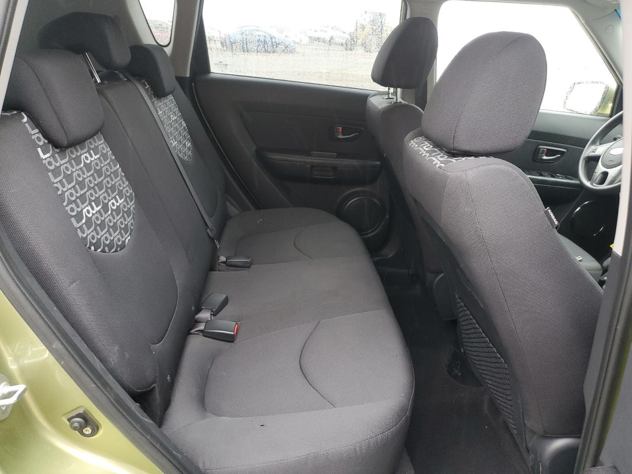 2010 KIA Soul VIN KNDJT2A28A7123447 Copart auction photo, front end damage thumbnail 10