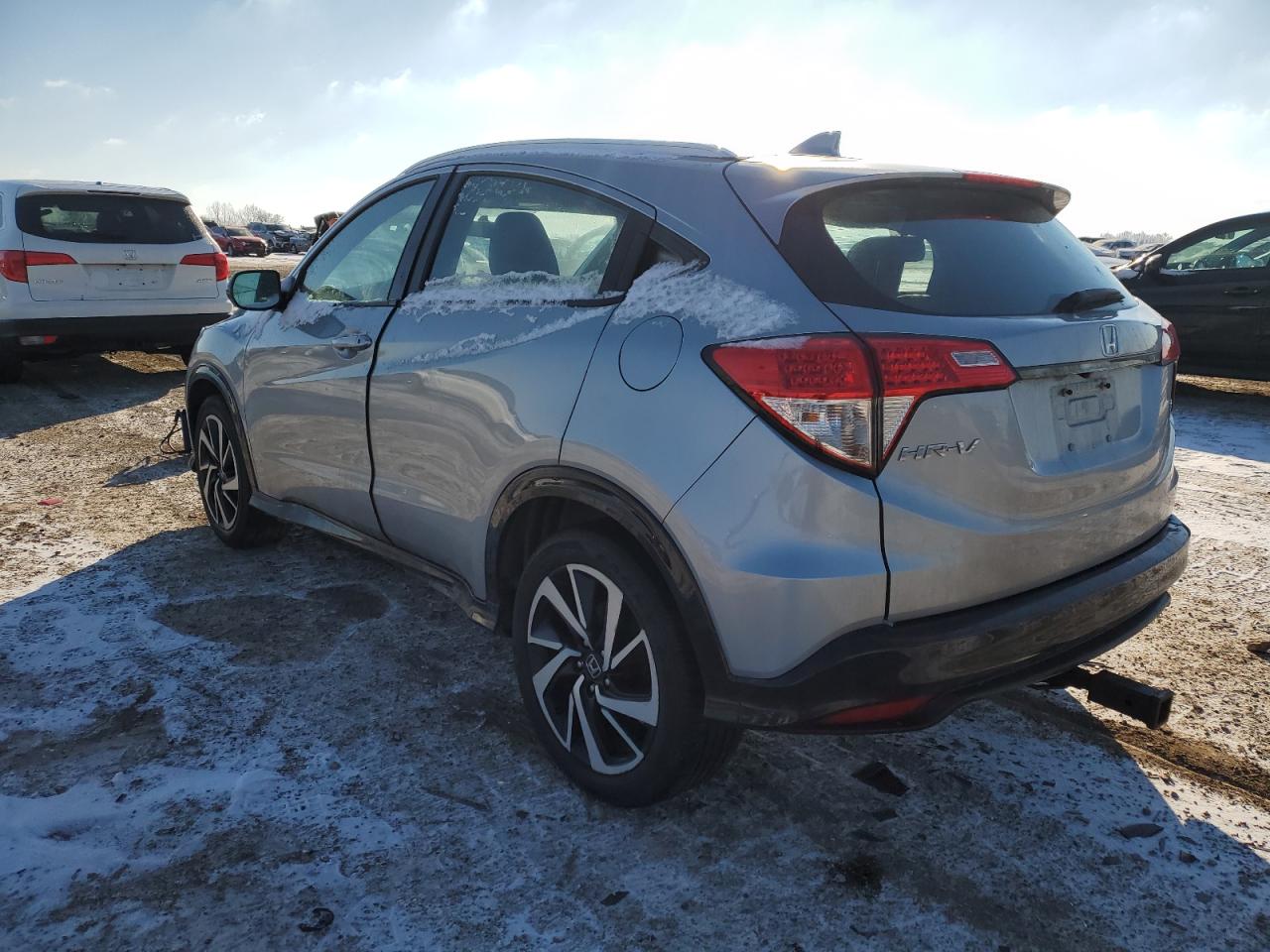 2019 Honda HR-V VIN 3CZRU6H18KG702331 Copart auction photo, front end damage thumbnail 2