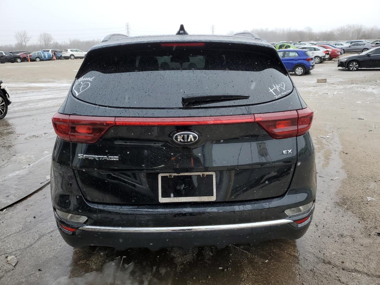 2020 KIA Sportage VIN KNDPN3AC8L7829212 Copart auction photo, front end damage thumbnail 6