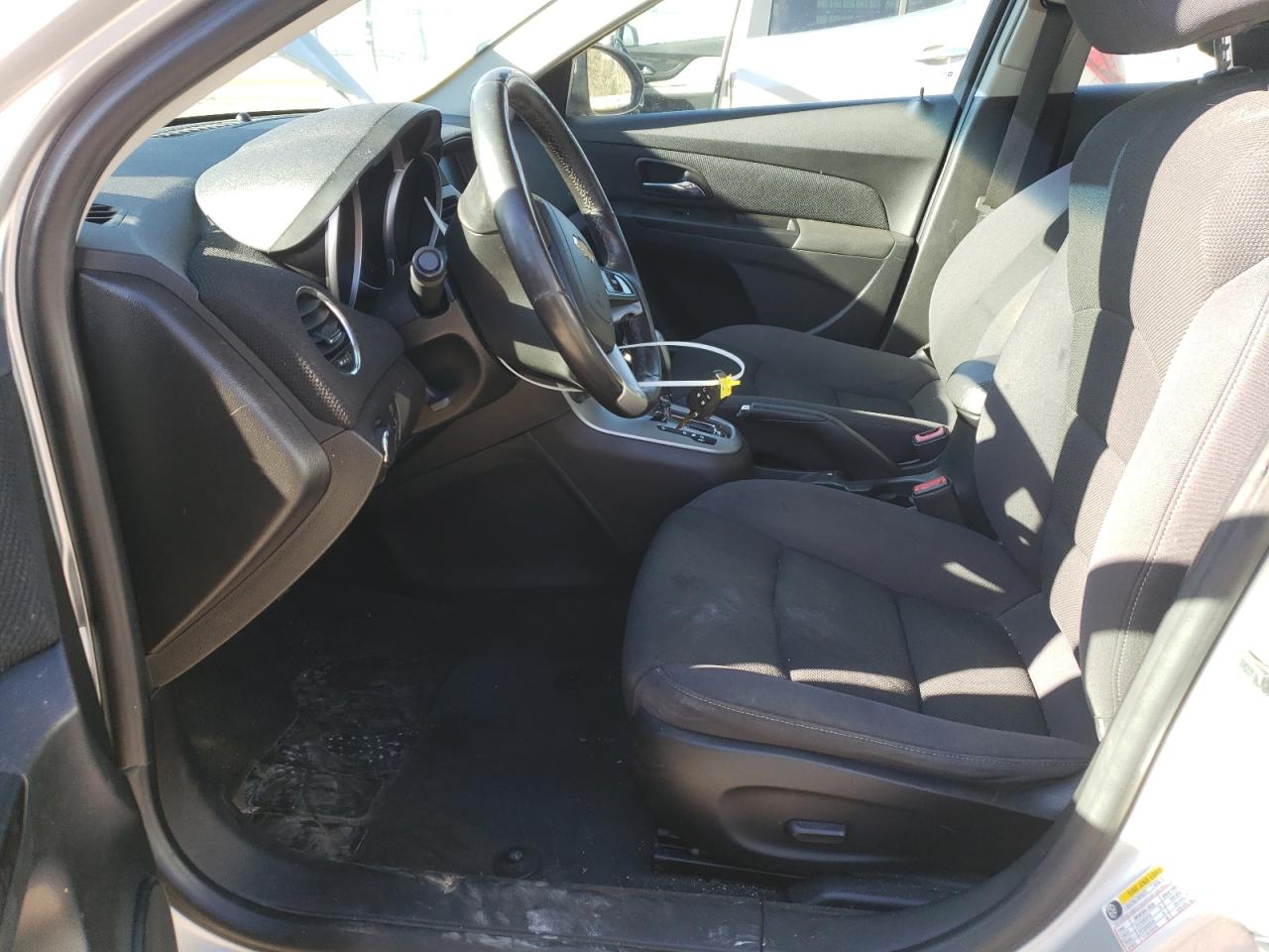 2014 Chevrolet Cruze VIN 1G1PC5SB2E7274258 Copart auction photo, front end / hail damage thumbnail 7