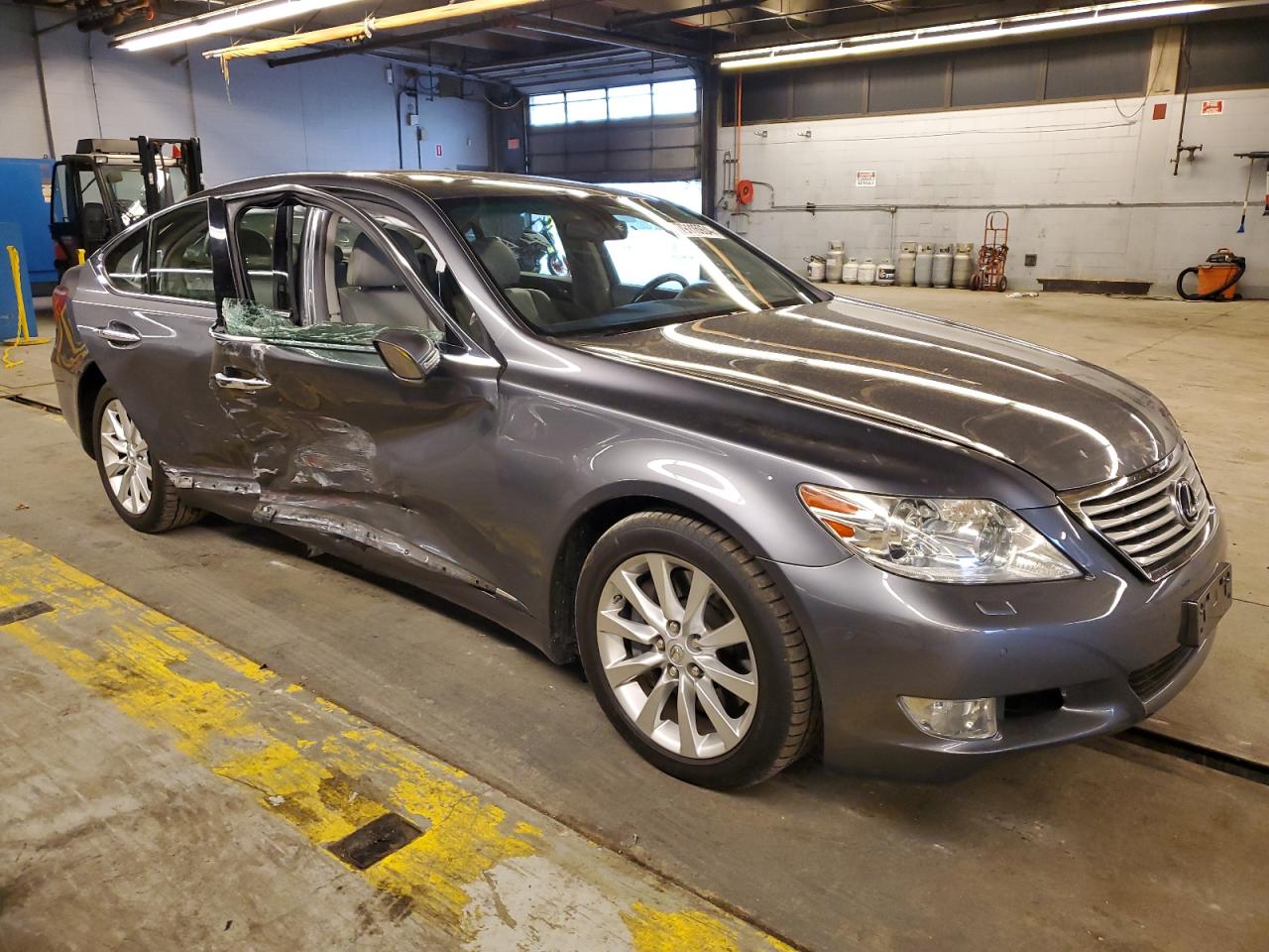 2012 Lexus LS VIN JTHCL5EF5C5012603 Copart auction photo, mechanical / side damage thumbnail 4