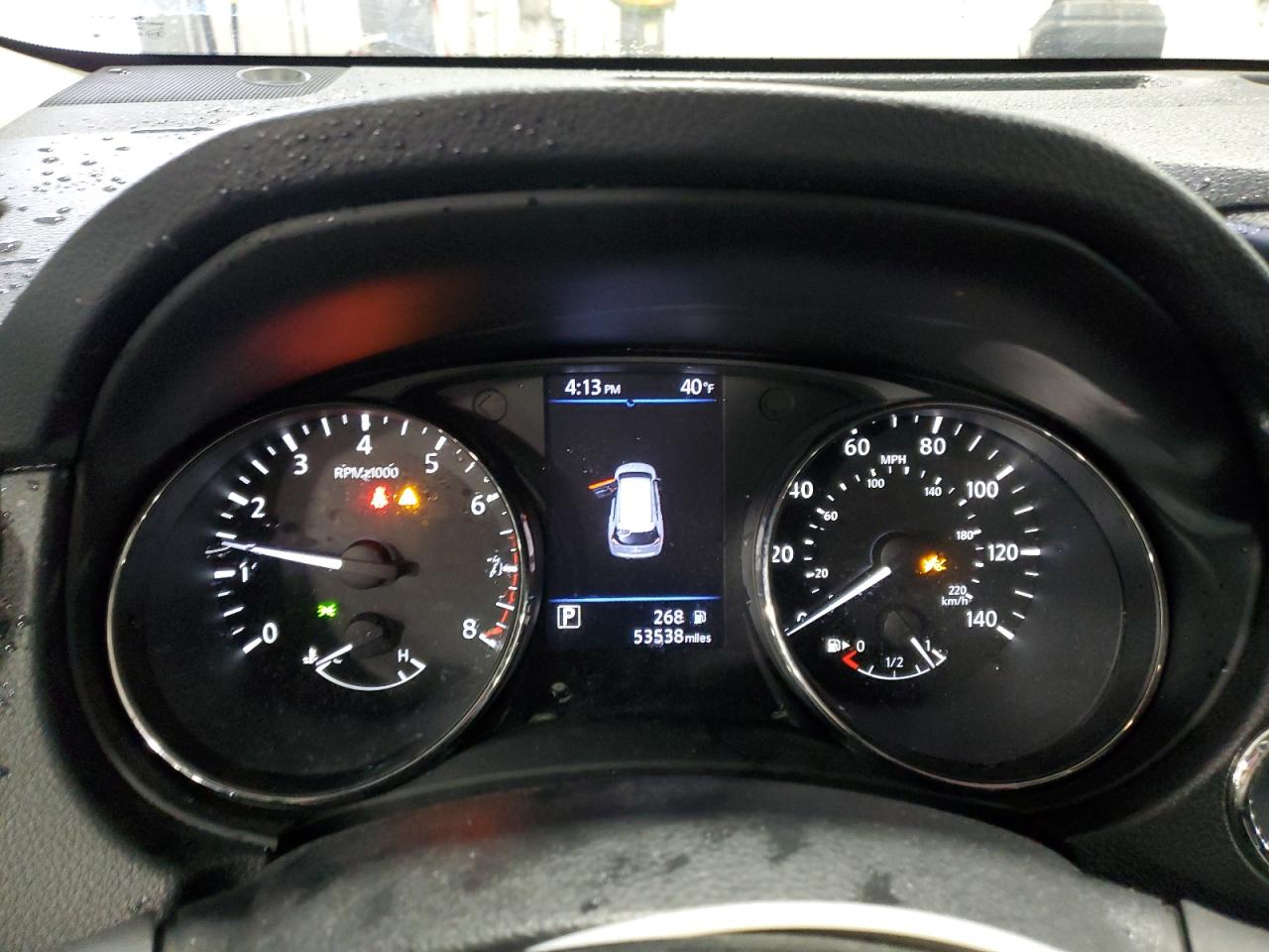 2018 Nissan Rogue VIN KNMAT2MV7JP573466 Copart auction photo, front end damage thumbnail 9