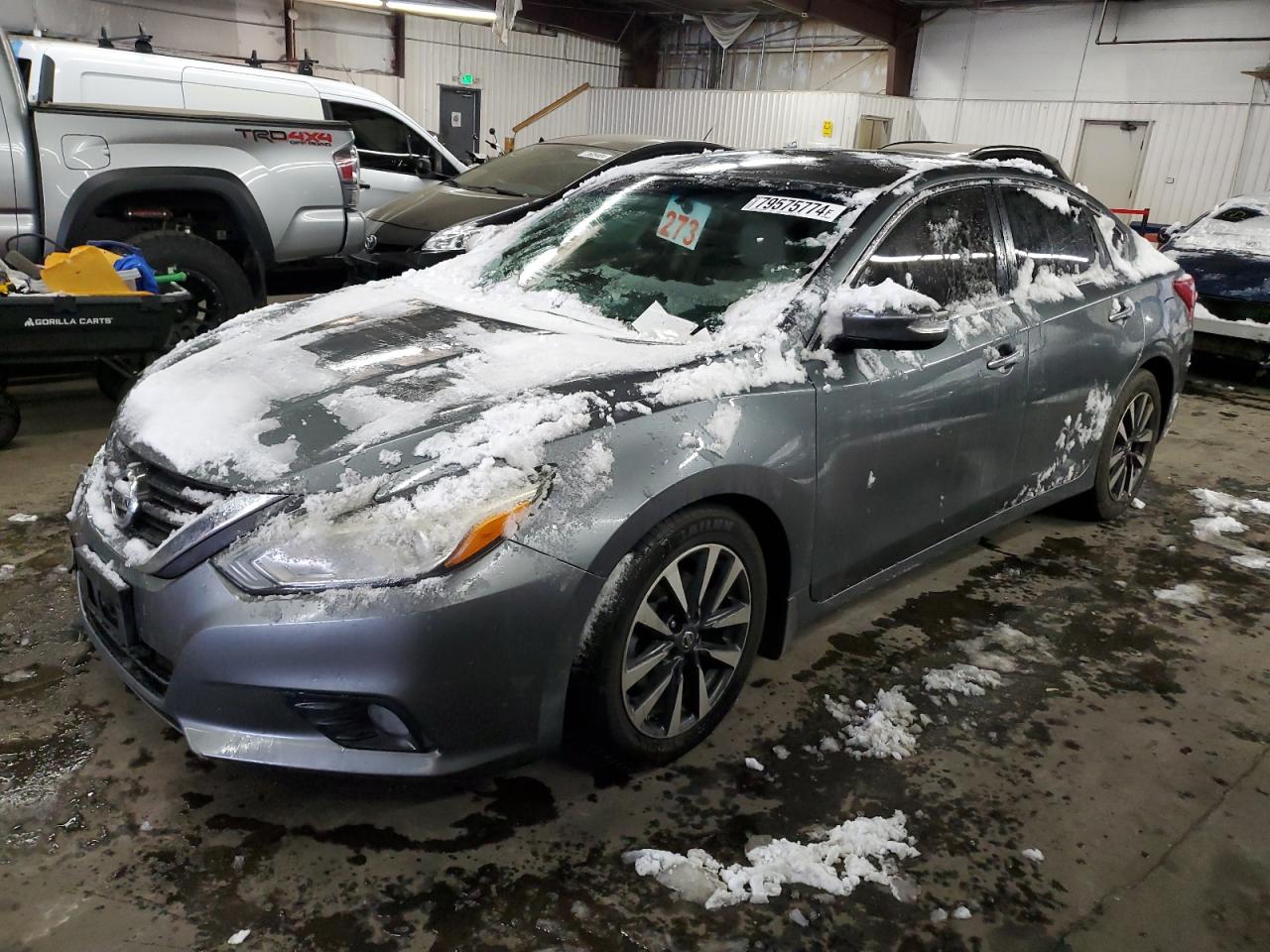 2016 Nissan Altima VIN 1N4AL3AP7GC133040