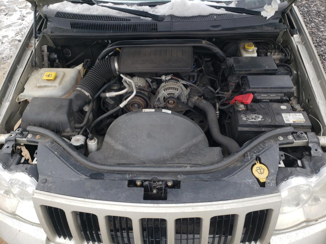 2010 Jeep Grand Cherokee VIN 1J4PR4GKXAC108610 Copart auction photo, front end damage thumbnail 11