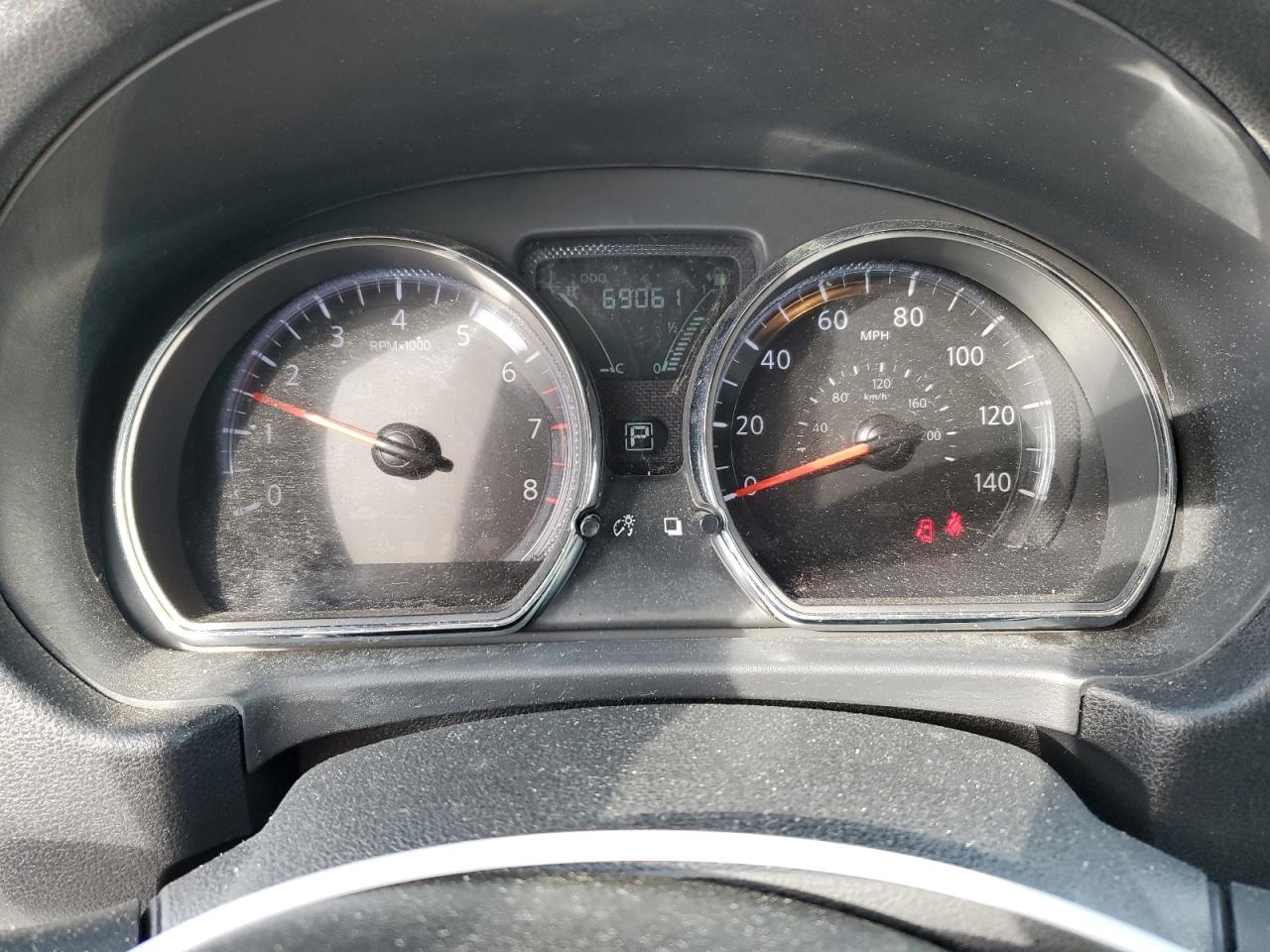 2019 Nissan Versa VIN 3N1CN7AP4KL812414 Copart auction photo, front end / minor dent/scratches damage thumbnail 9