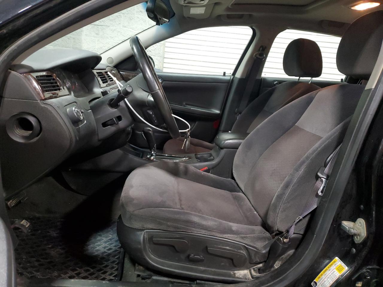 2012 Chevrolet Impala VIN 2G1WB5E34C1109454 Copart auction photo, front end / rear end damage thumbnail 7