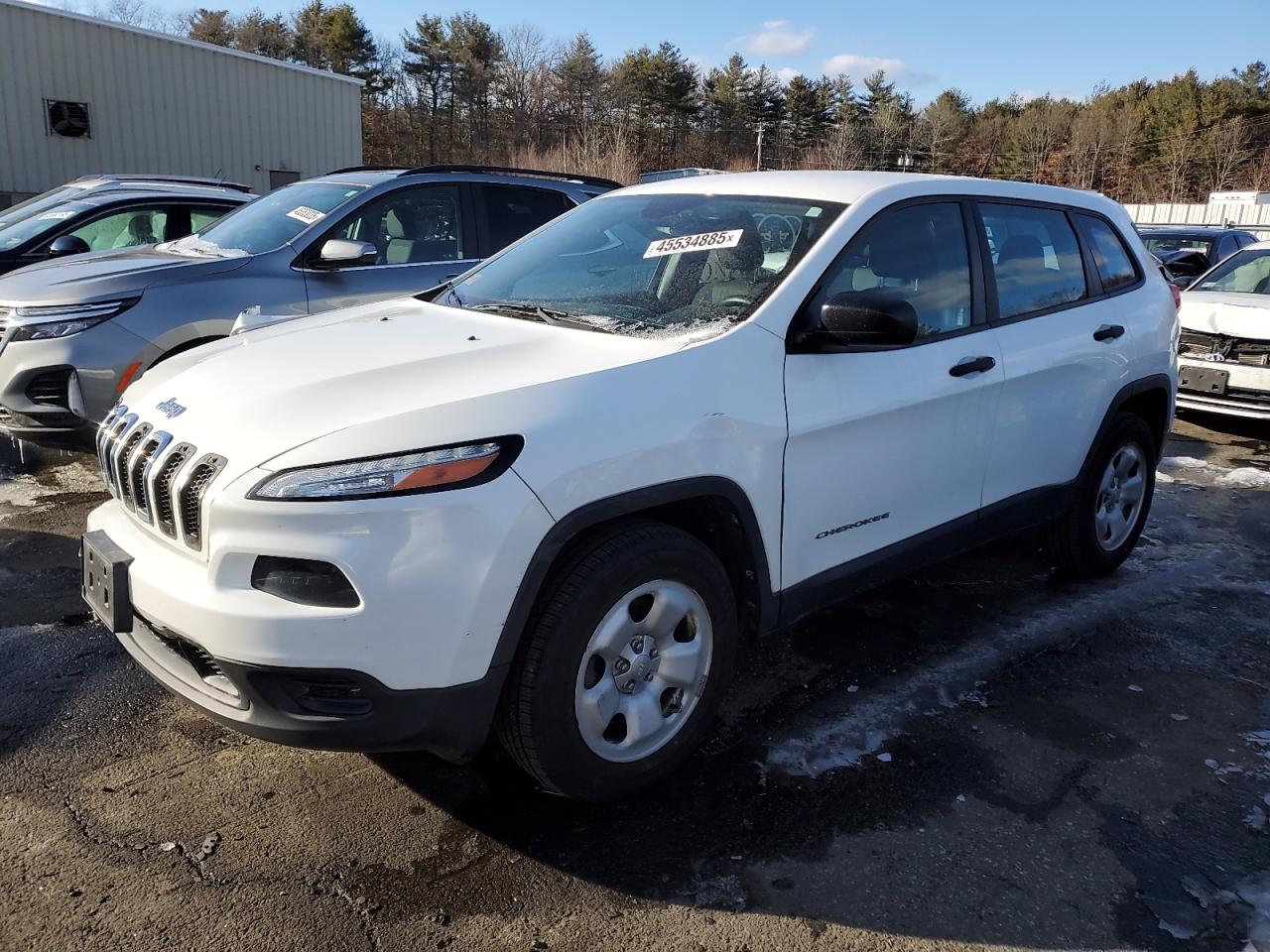 2014 Jeep Grand Cherokee VIN 1C4PJMAB5EW318431