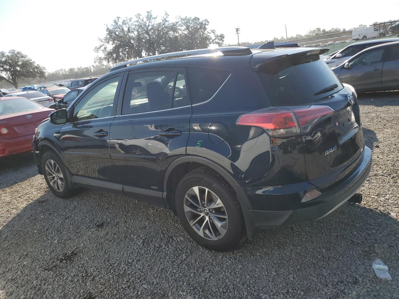 2017 Toyota RAV 4 VIN JTMRJREV7HD119147 Copart auction photo, front end damage thumbnail 2